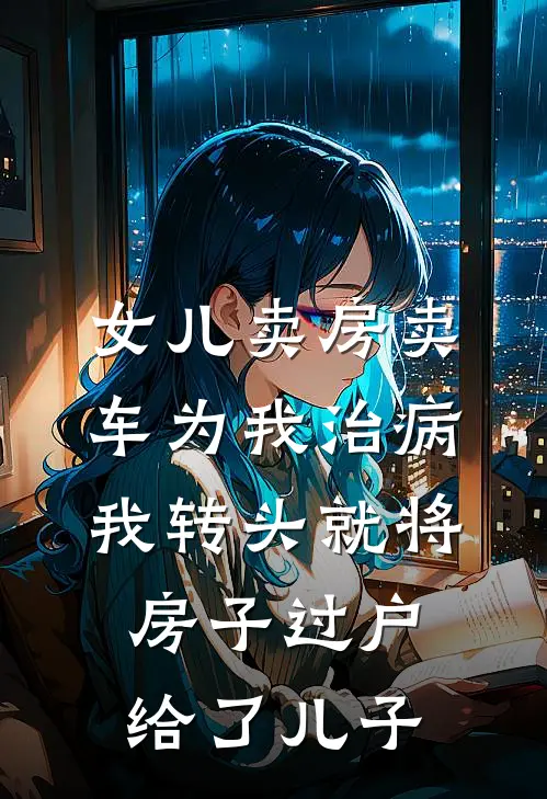 女儿卖房卖车为我治病，我转头就将房子过户给了儿子