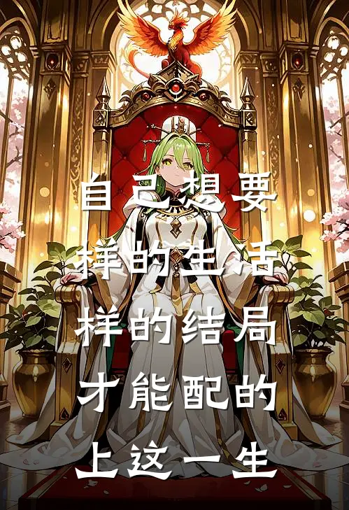 自己想要样的生活,样的结局才能配的上这一生