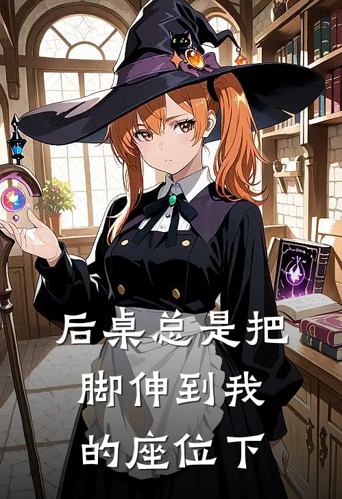 后桌总是把脚伸到我的座位下