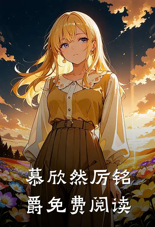 慕欣然厉铭爵免费阅读