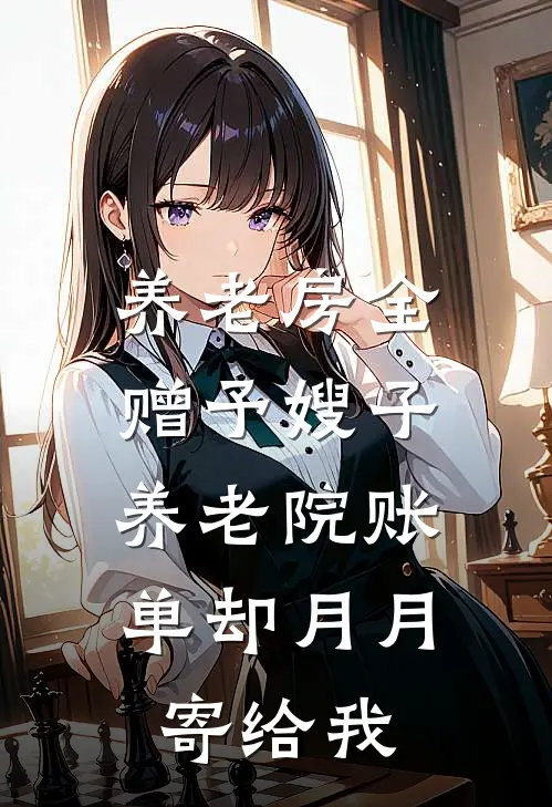 养老房全赠予嫂子，养老院账单却月月寄给我
