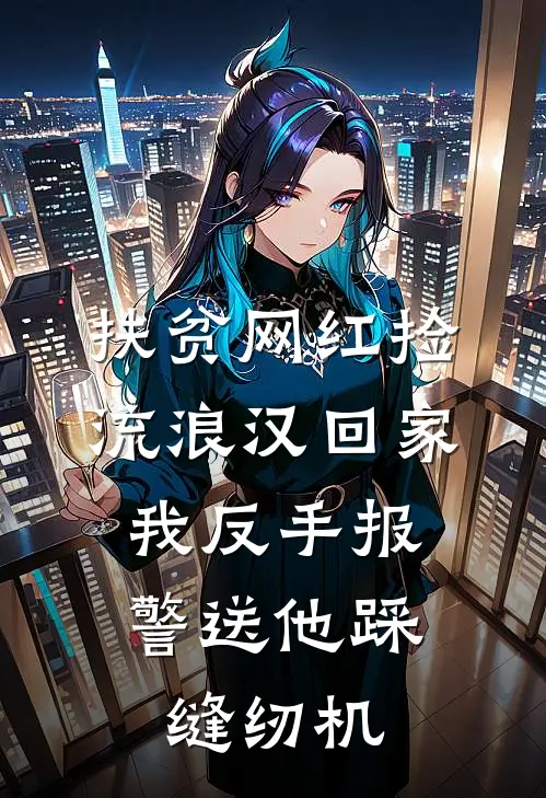 “扶贫”网红捡流浪汉回家，我反手报警送他踩缝纫机