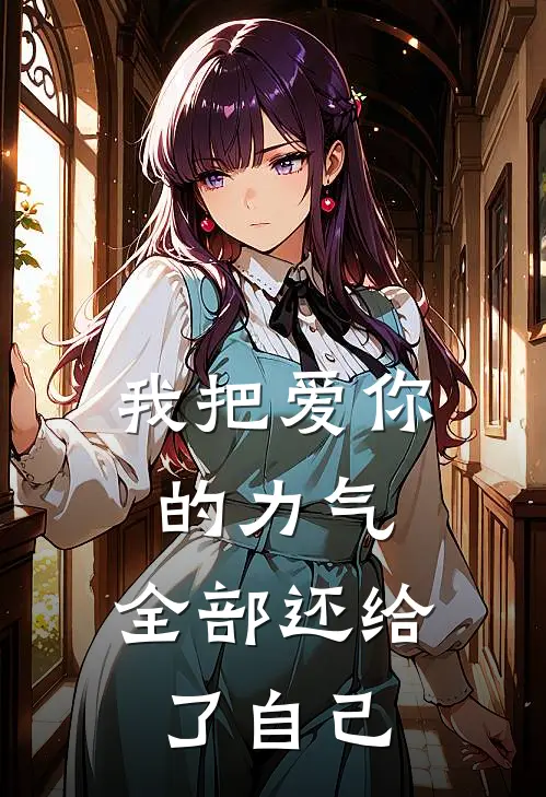 我把爱你的力气，全部还给了自己
