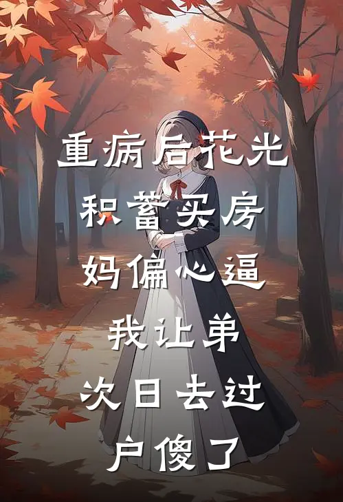 重病后花光积蓄买房，妈偏心逼我让弟，次日去过户傻了