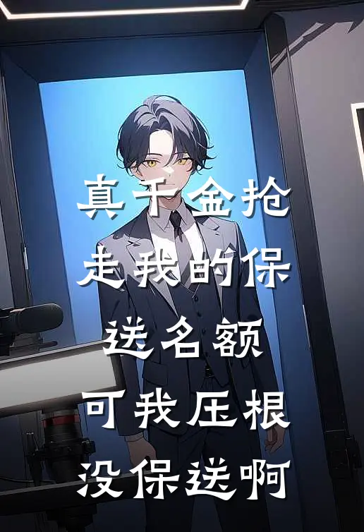 真千金抢走我的保送名额，可我压根没保送啊