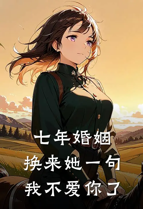 七年婚姻，换来她一句“我不爱你了”