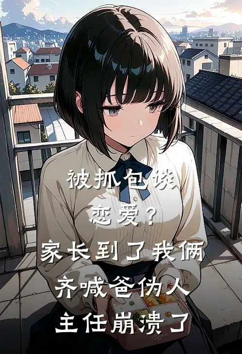 被抓包谈恋爱？家长到了，我俩齐喊爸，伪人主任崩溃了