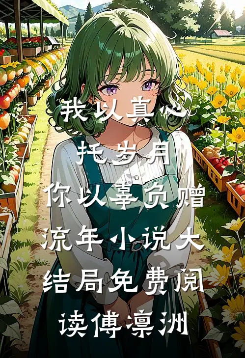 我以真心托岁月，你以辜负赠流年小说大结局免费阅读傅凛洲