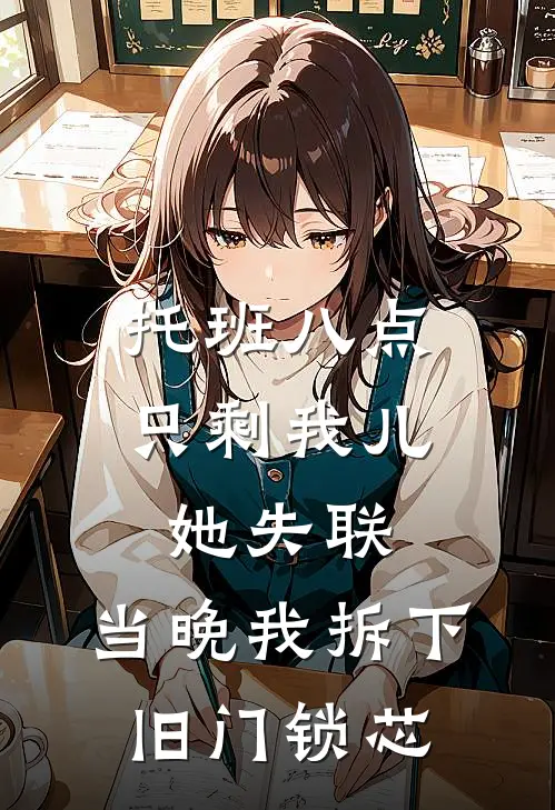 托班八点只剩我儿，她失联，当晚我拆下旧门锁芯