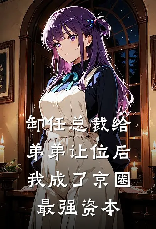卸任总裁给弟弟让位后，我成了京圈最强资本