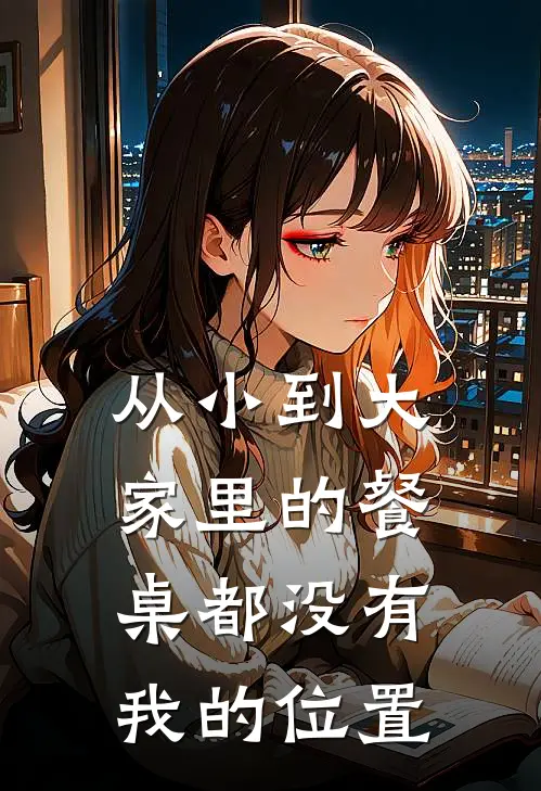 从小到大家里的餐桌都没有我的位置