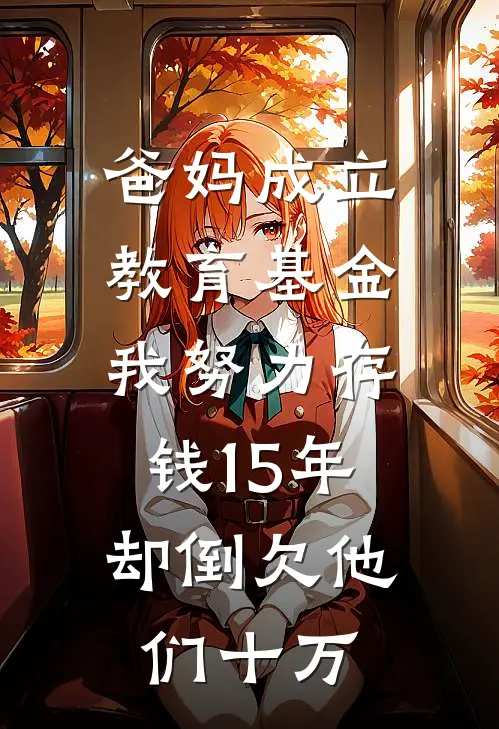 爸妈成立教育基金，我努力存钱15年，却倒欠他们十万