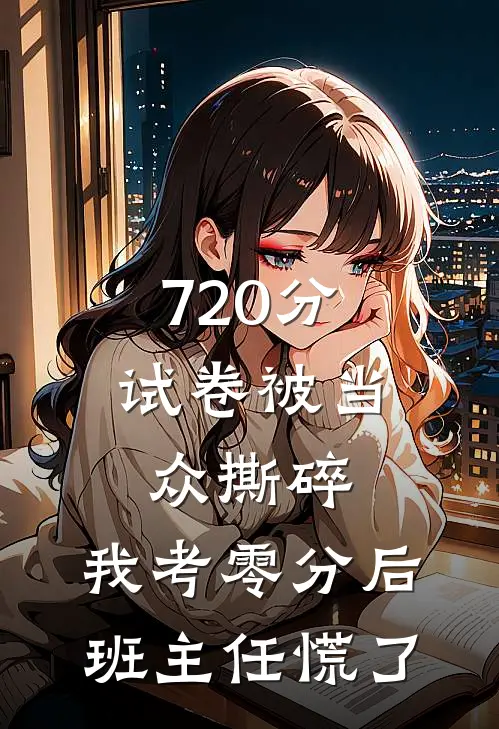 720分试卷被当众撕碎，我考零分后，班主任慌了