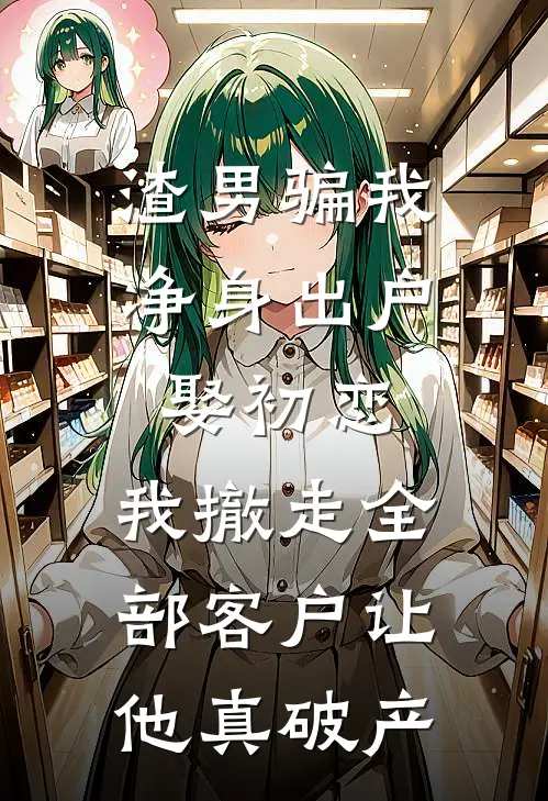 渣男骗我净身出户娶初恋，我撤走全部客户让他真破产