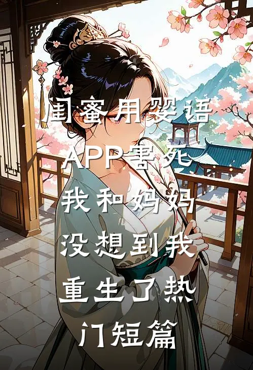闺蜜用婴语APP害死我和妈妈，没想到我重生了热门短篇