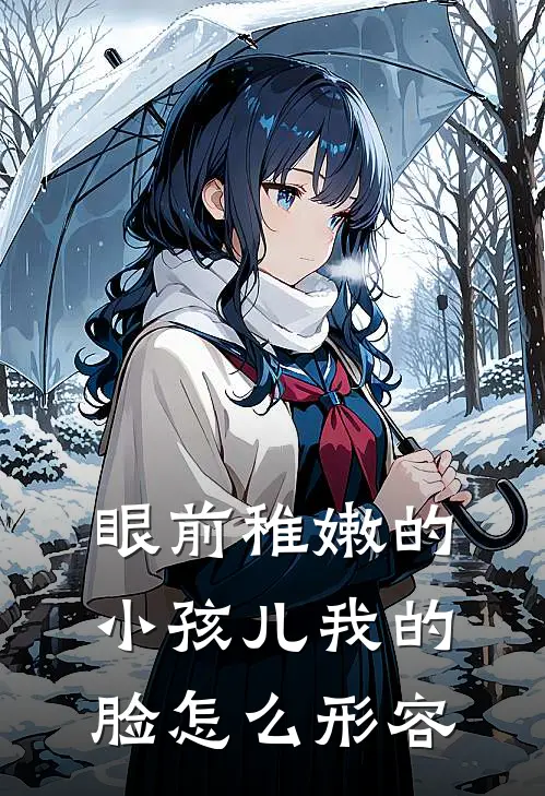 眼前稚嫩的小孩儿我的脸怎么形容