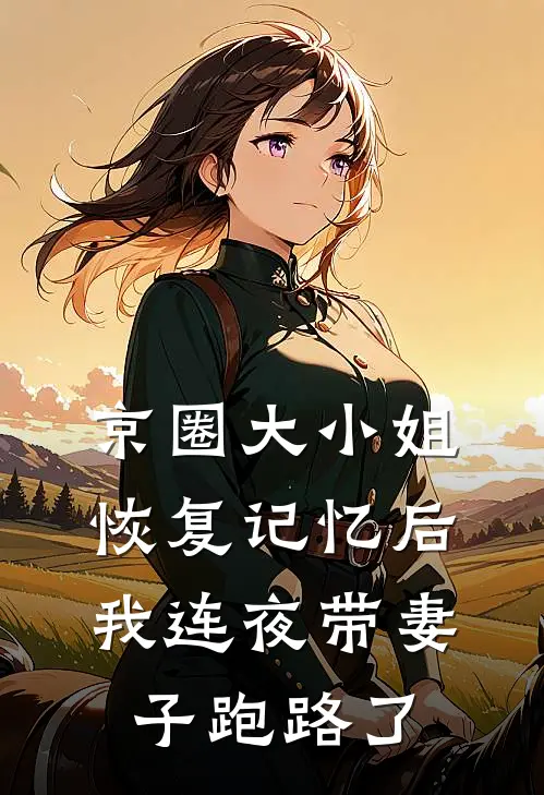 京圈大小姐恢复记忆后，我连夜带妻子跑路了