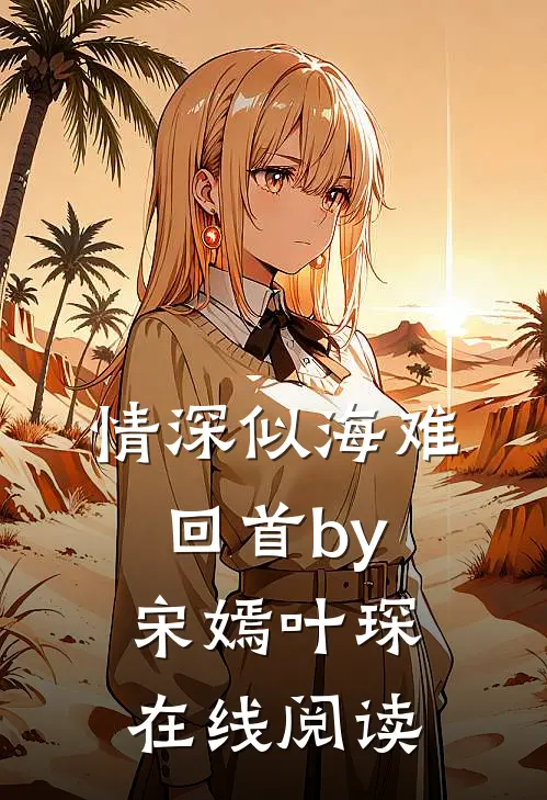 情深似海难回首by宋嫣叶琛在线阅读