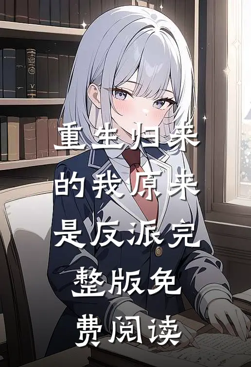 重生归来的我原来是反派完整版免费阅读