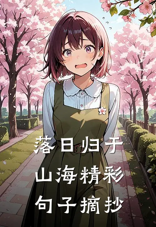 落日归于山海精彩句子摘抄