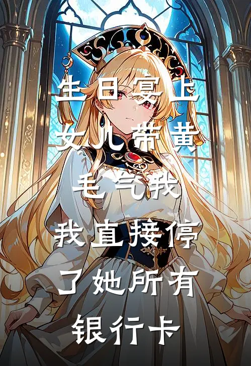 生日宴上女儿带黄毛气我，我直接停了她所有银行卡