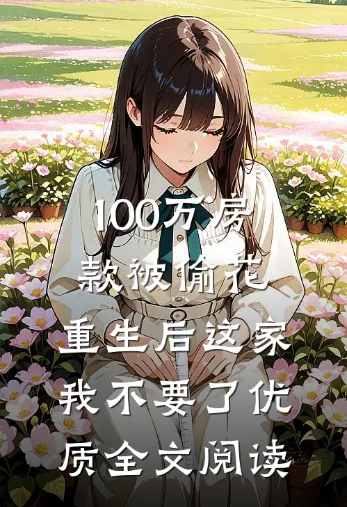 100万房款被偷花，重生后这家我不要了优质全文阅读