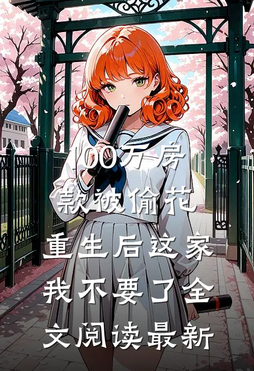 100万房款被偷花，重生后这家我不要了全文阅读最新