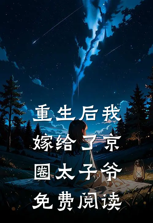 重生后我嫁给了京圈太子爷免费阅读