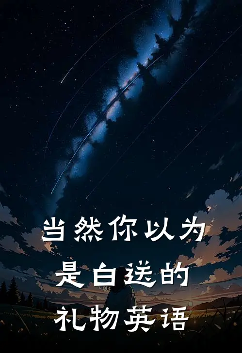 当然你以为是白送的礼物英语