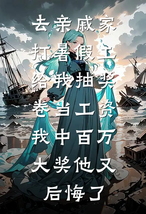 去亲戚家打暑假工给我抽奖卷当工资，我中百万大奖他又后悔了