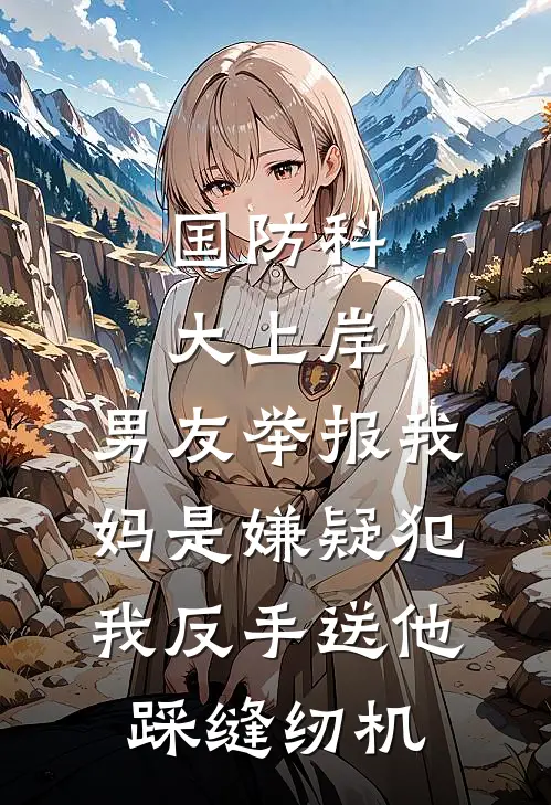 国防科大上岸，男友举报我妈是嫌疑犯，我反手送他踩缝纫机