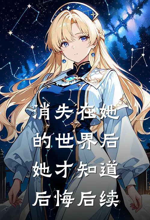 消失在她的世界后她才知道后悔后续