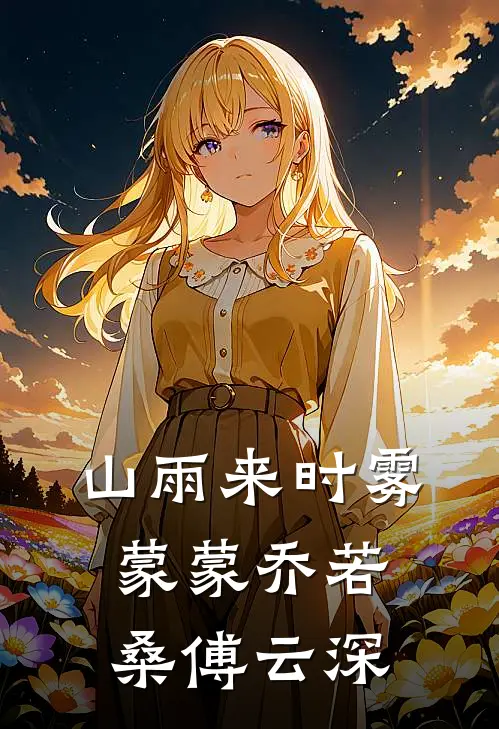 山雨来时雾蒙蒙乔若桑傅云深