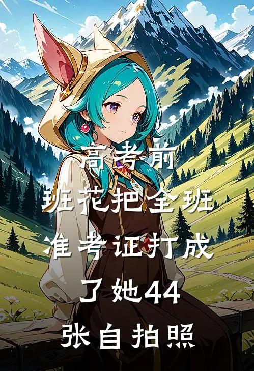 高考前，班花把全班准考证打成了她44张自拍照