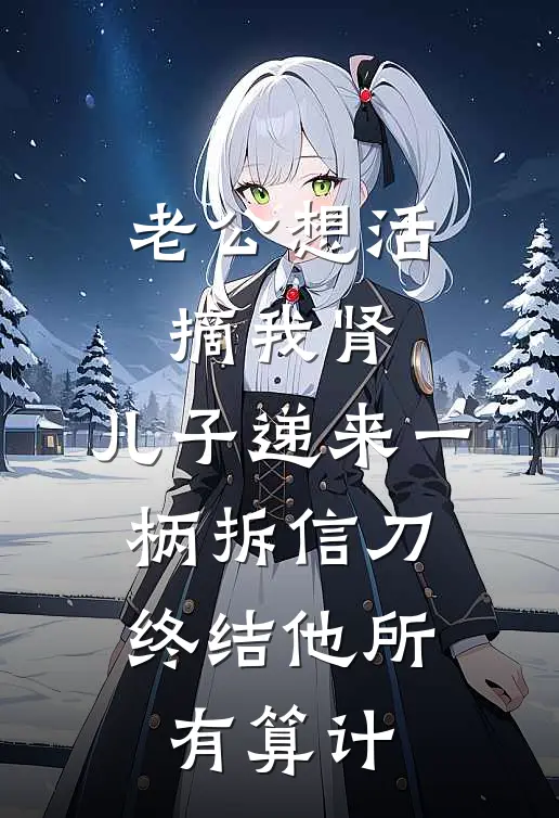 老公想活摘我肾，儿子递来一柄拆信刀，终结他所有算计