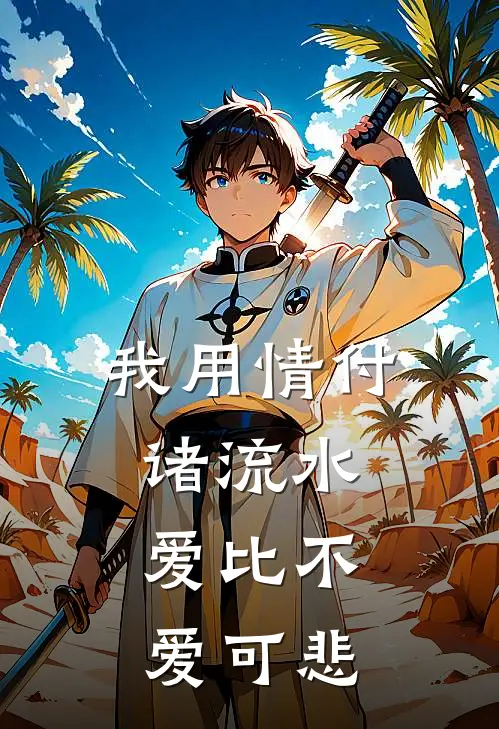 我用情付诸流水，爱比不爱可悲