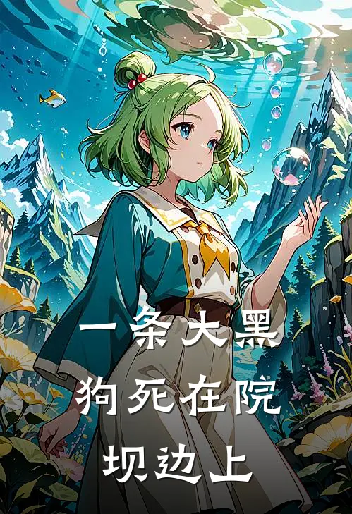 一条大黑狗死在院坝边上