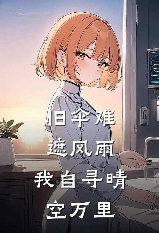 旧伞难遮风雨，我自寻晴空万里