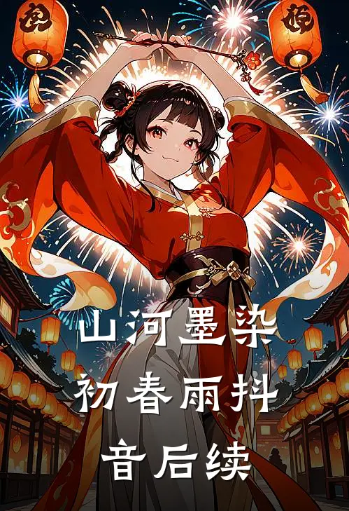 山河墨染初春雨抖音后续