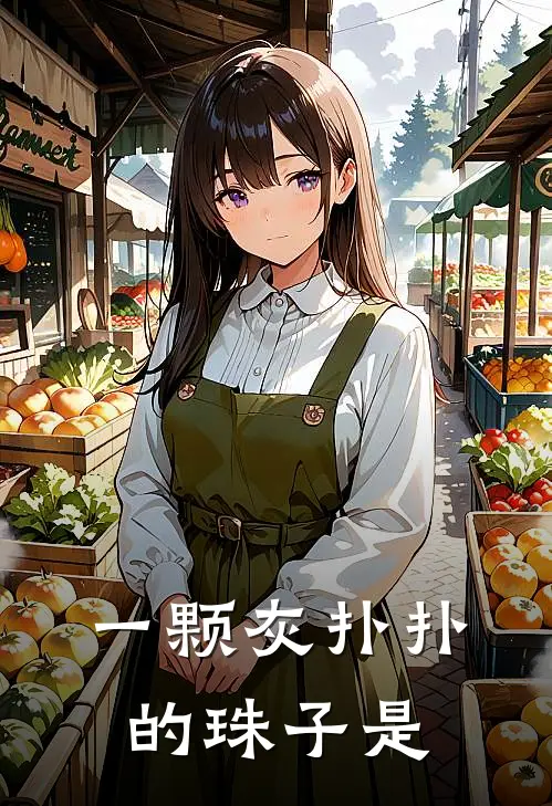 一颗灰扑扑的珠子是