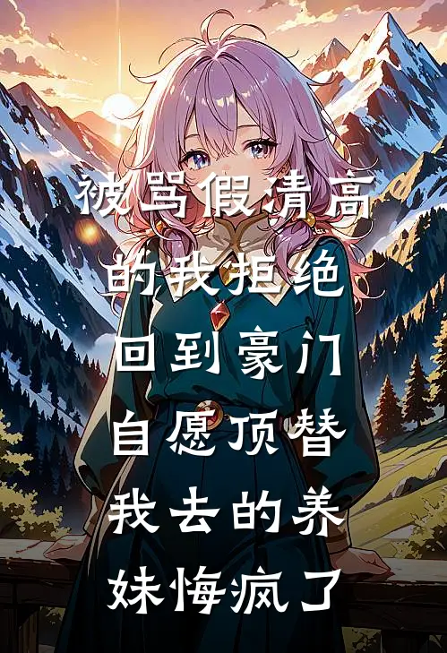 被骂假清高的我拒绝回到豪门，自愿顶替我去的养妹悔疯了