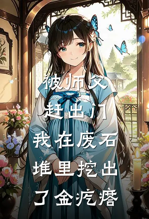 被师父赶出门，我在废石堆里挖出了金疙瘩