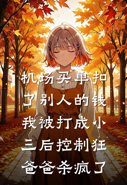 机场买单扣了别人的钱，我被打成小三后控制狂爸爸杀疯了