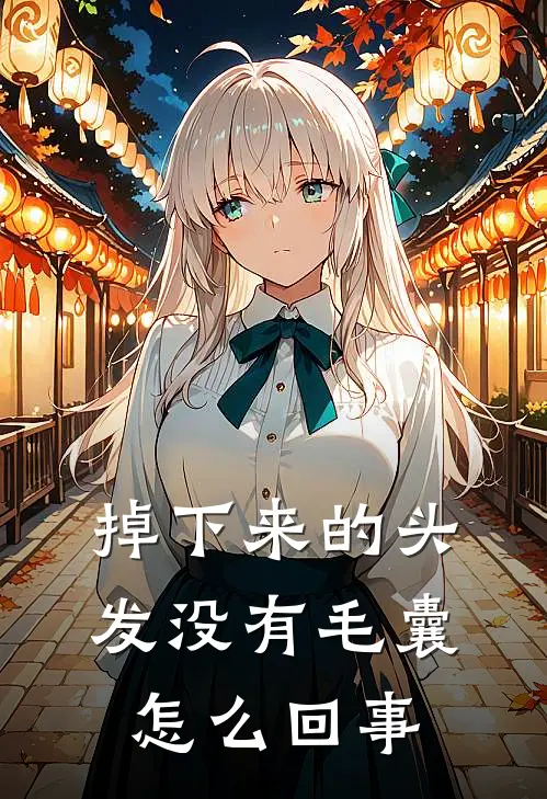 掉下来的头发没有毛囊怎么回事