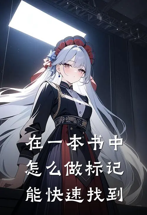 在一本书中怎么做标记能快速找到