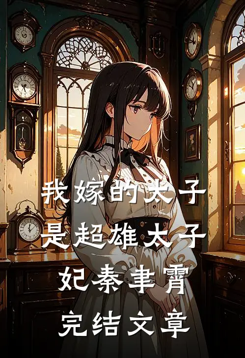 我嫁的太子是超雄太子妃秦聿霄完结文章