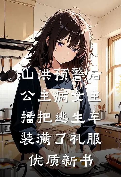 山洪预警后，公主病女主播把逃生车装满了礼服优质新书