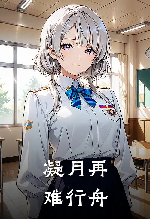 凝月再难行舟