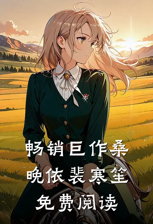 畅销巨作桑晚依裴寒笙免费阅读