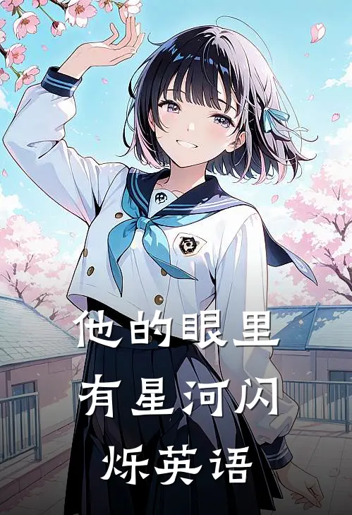 他的眼里有星河闪烁英语
